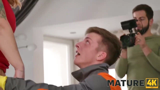 Shaved Mature Lady Enjoys Extreme 4K Anal Adventure Tonight