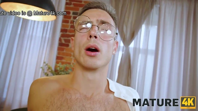 Sizzling Cougar Smut with Elite Zabava Straps in Mature 4K Bliss