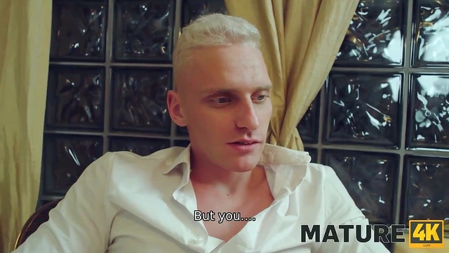 Hot Mature Woman Tempts You With Her Seductive Voice and Lustful Touches