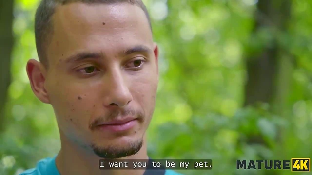 Angelic Neeo Fulfills Outdoor Dreams in Stunning 4K mature Fantasy