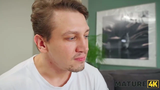 Sizzling Blonde Playful Malusha Thrills in Steamy Scene