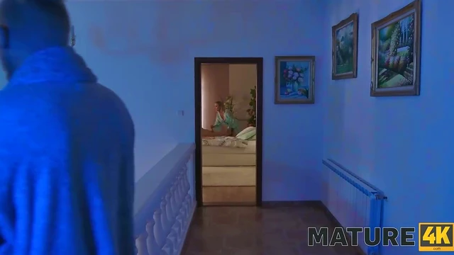 Aubrey Black Shines Brightly in Steamy Threesome Encounter