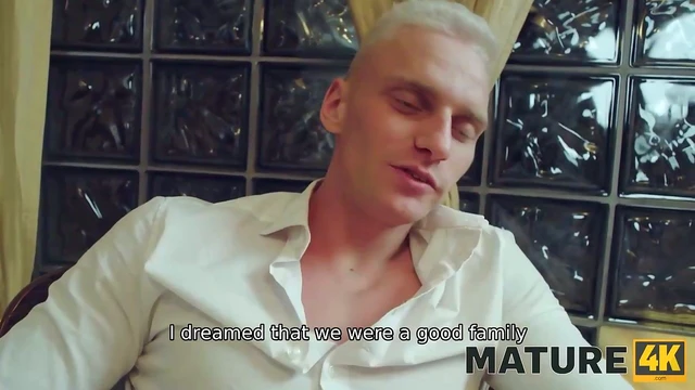 Mature Radiance: Martin's 4K Tempting Seduction Showdown