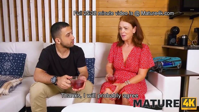 Radiant Goomah's Hot Mature Body Gets Dirty Pleasure