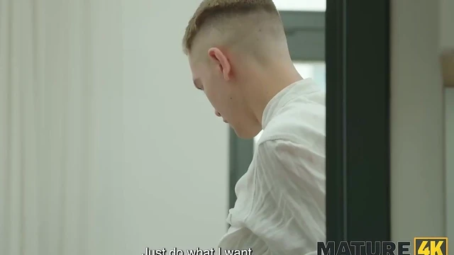 Sensual Asha Exploring Mature Passion with Tender Touches & Kisses