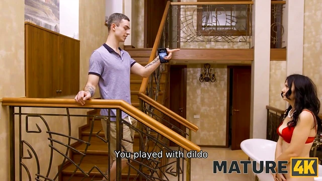 Seductive MILF Angela Tempts Her Lover With Hot Passionate Sex