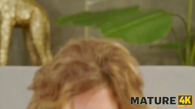 Julia North's Steamy Big Cock Encounter in 4K Mature Action