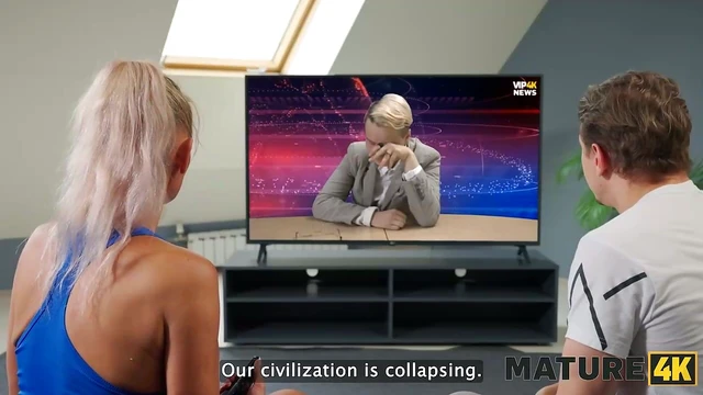 Mature 4K Pornstar Steve Gets Wild & Steamy Action On Camera