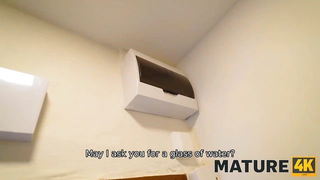 Dwayne Wolf Fucks Older Woman Booby M in Steamy 4K Mature Sex Scene