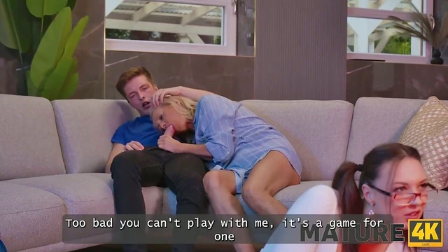 Koko & Isabella Star in Mature Porn Action Extravaganza Showdown