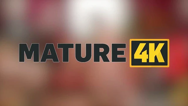 Lonely Widow's Unattainable Nympho Desires Satisfied in Explicit 4K Action