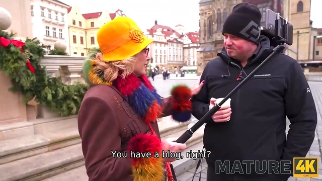 Sizzling Lady Z Shows Off Her Plump Tits in a Hot Clip