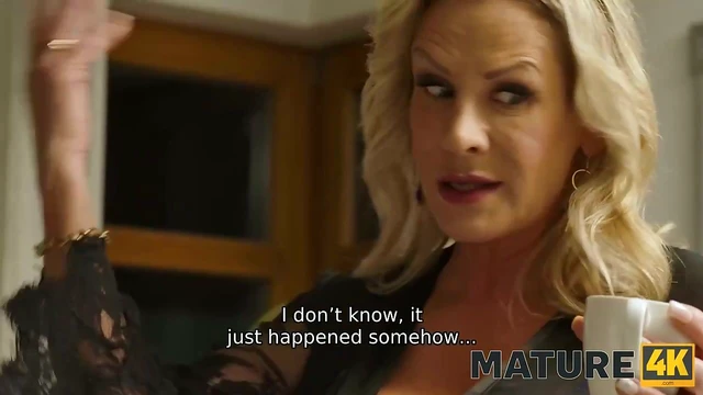 Winsome Alex Romero & Victoria Nova Seduce Each Other in Hot Action Scene