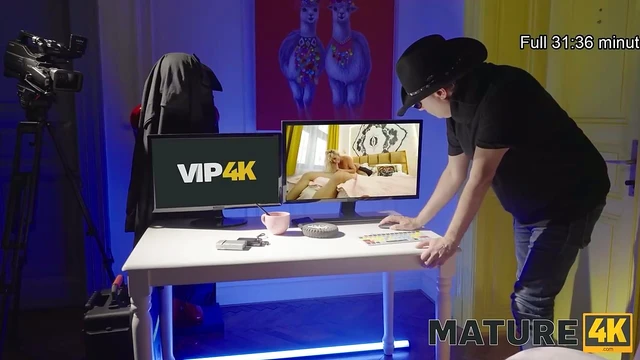 Brittany Bardot's Tattooed Trailer Delights with Mature 4K Seduction