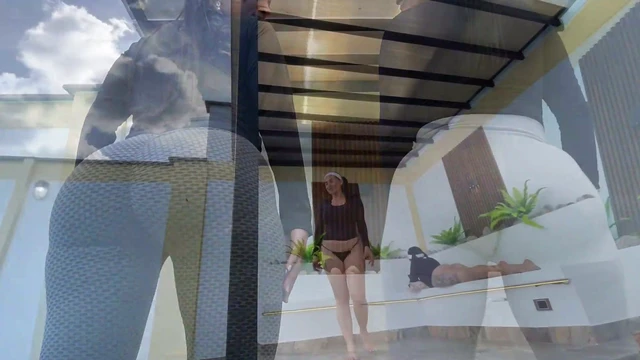 Coach FUCKS MY ASS while my friend is entertained