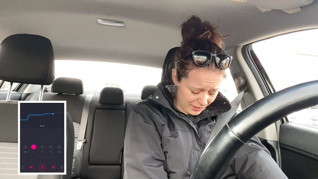 Going Thru a Drive Thru while Trying Not To CUM