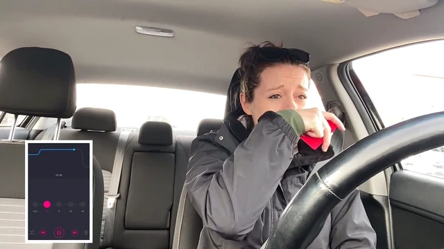 Going Thru a Drive Thru while Trying Not To CUM