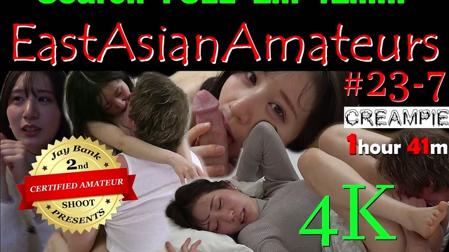 Japanese REAL Amateur Creampie Scene #23-18 Asian Brunette Casting Audition for EastAsianAmateurs on Jay Bank Presents