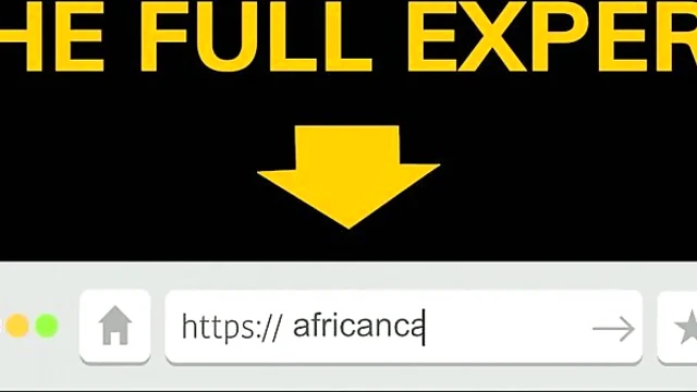 Hot African Beauty Gives Jaw-Dropping Blowjob Performance On Camera