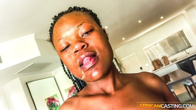 Hot African Casting Turns Into Mate’s Reality Fuck Fest Adventure