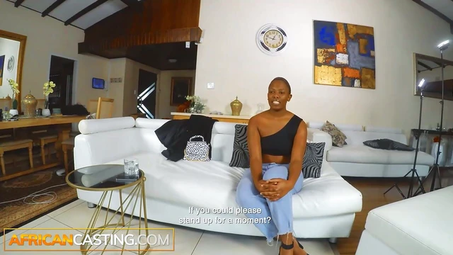 Hot African Talent Audition Leads to Steamy HD Sex Encounter