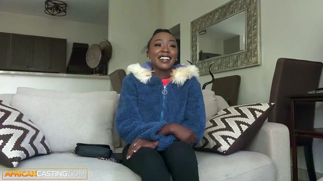 Antonio Benderass Shows Off Big Cock in Steamy Pin-Up African Casting Scene