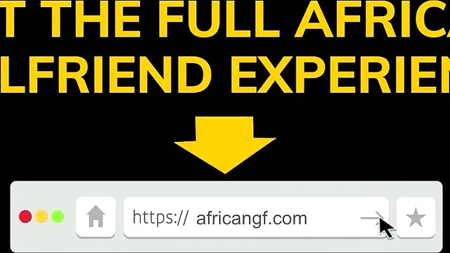 Horny Sweetie From Africa Gets Steamy Interracial Action In Casting Room