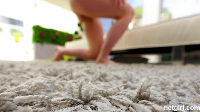 Aleena Rides Bull Hard in Sexy Cowgirl Porn Scene