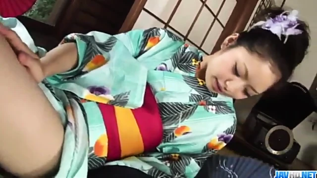 Hana Takes Big Dong Deep Into Her Needy Throat For Pleasure