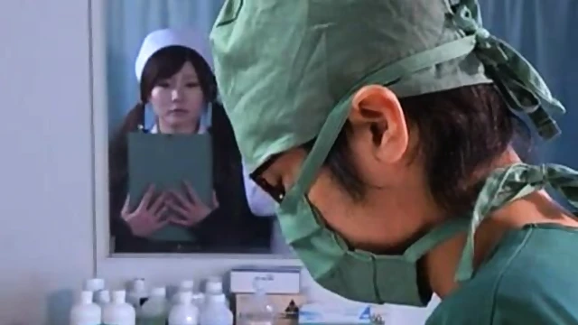 Sultry Kinky Nurse With Big Melons Takes On Multiple Men In Hospital Room Fun