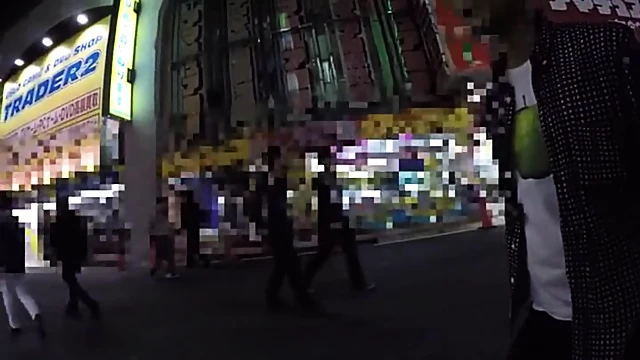 Japanese Pornstar Has Wild Sex With Random Strangers In Public Places