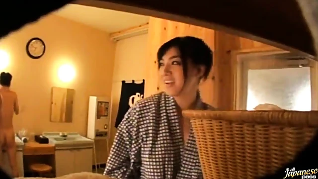 Sizzling Asian Disrobes By Poolside Amidst Hungry Male Eyes