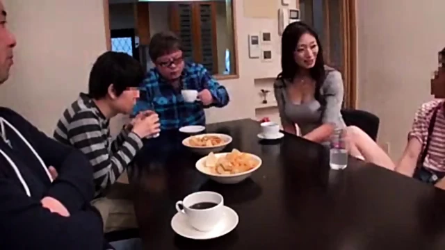 Seductive Asian Babe Takes Neighbor’s Hard Cock Into Her Hands