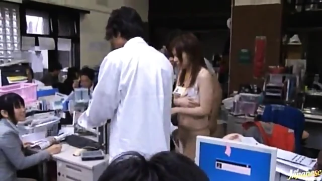 Seductive Kinky Japanese Office Girl Strips And Reveals Her Body Fully