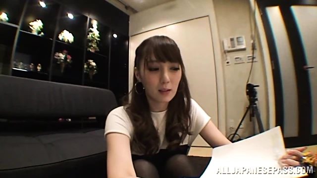 Excited Kaede Fuyutsuki Pleasurefully Satiates Two Men Simultaneously