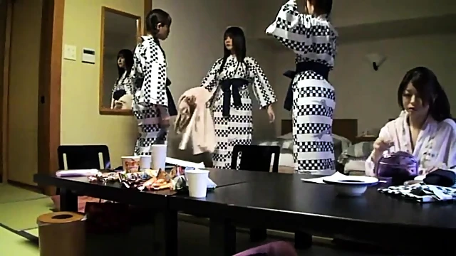 Japanese Gloryhole Orgy, Cock Sucking & Pussy Fucking Extravaganza