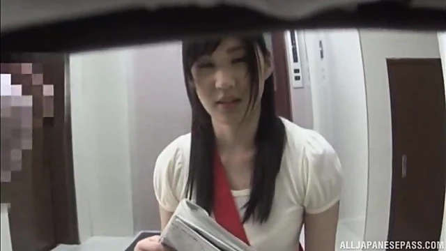 Lustful Saitou Miyu Devours Cock Through Glory Hole For Ultimate Pleasure