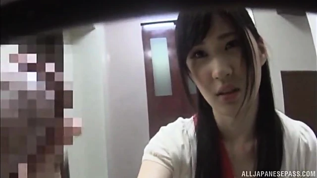 Lustful Saitou Miyu Devours Cock Through Glory Hole For Ultimate Pleasure