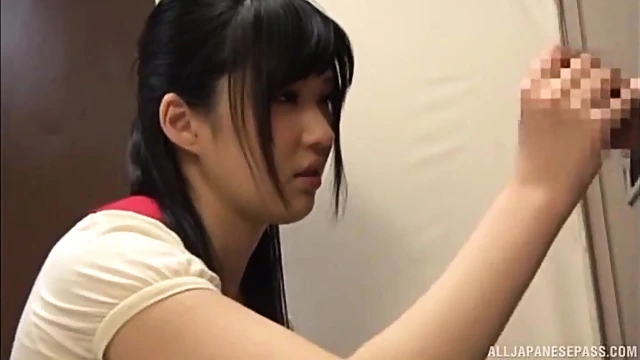 Lustful Saitou Miyu Devours Cock Through Glory Hole For Ultimate Pleasure