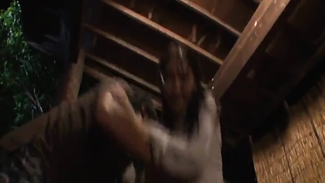 Drenched From Rain But Lusting For More She Craves Him Hard And Fast