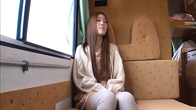 Maeda Kaori Gets Her Pussy Dripping Wet From Public Sex Thrills