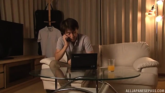 Horny Kazama Yumi Plays Seductive Games & Loves Wild Sex Acts