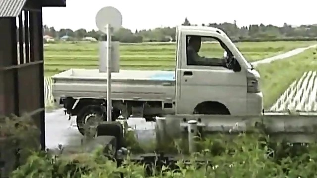 Hot Japanese Girl Enjoys Steamy Outdoor Fuck With Mature Partner