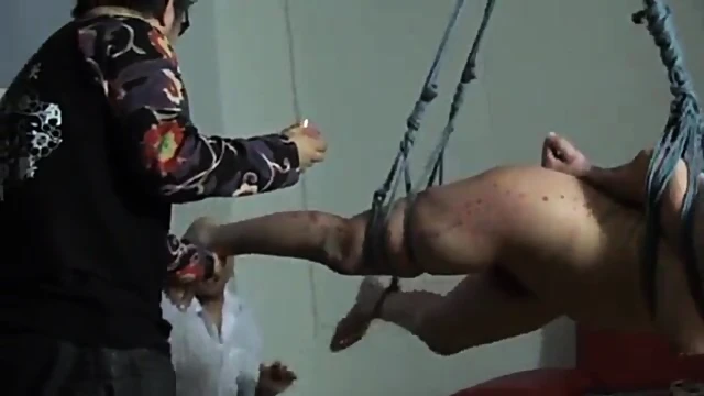 Tied Asian Beauty Gets Fucked Hard Then Takes Sweet Revenge Action