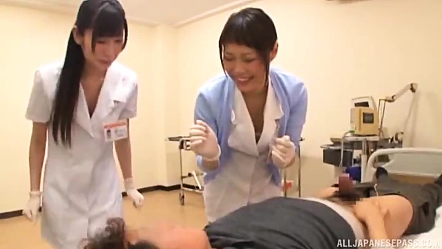 Seductive Nurse Eases Patient's Pain Through Sultry Sexual Pleasure