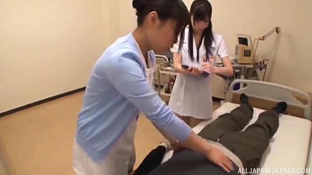 Seductive Nurse Eases Patient's Pain Through Sultry Sexual Pleasure