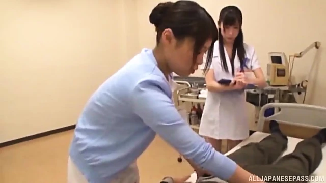 Seductive Nurse Eases Patient's Pain Through Sultry Sexual Pleasure
