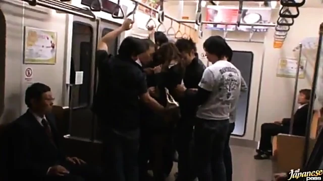 Sultry Kaori Maeda Seduces Riders In The Bus For Hot Public Fuck