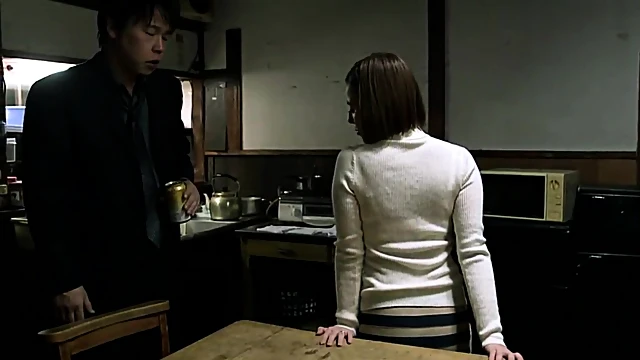 Slutty Office Girl In Short Skirt Gets Speared By Her Boss Hardly