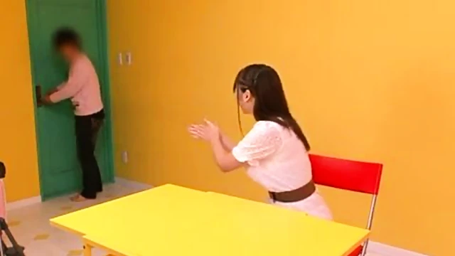 Curvy Japanese Maid Craves Riding His Hot Penis Passionately Tonight